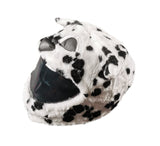 Couvre Casque Moto Chien Dalmatien