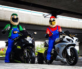 Couvre Casque Moto Mario