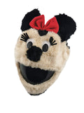 Couvre Casque Moto Minnie Mouse