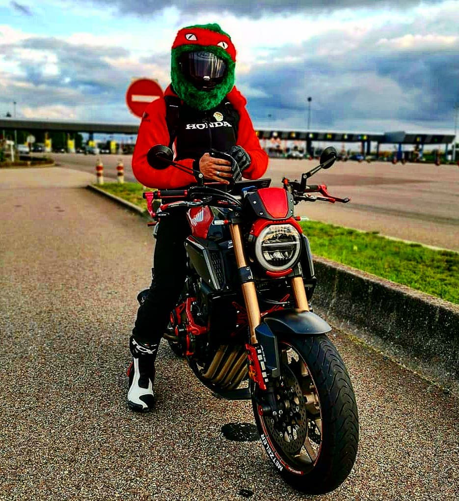 Funda Moto Funny Heeds Crazy Case Casco Fundas Casco Tortuga