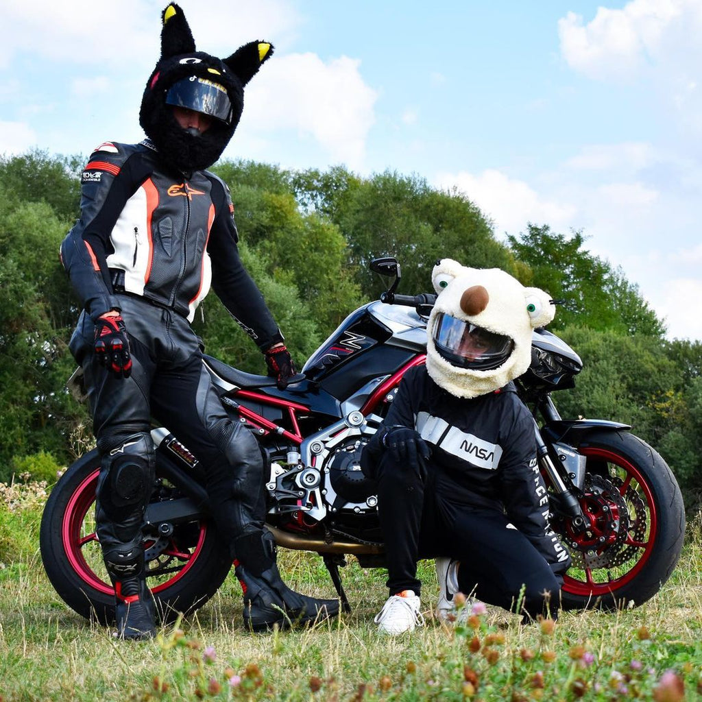 Motorcycle Helmet Cover Ice Age Sid