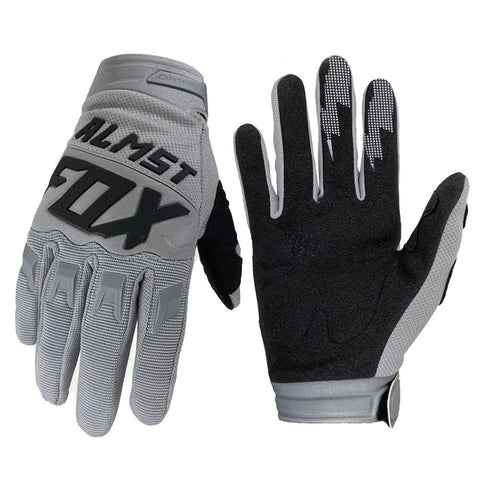 Gant Moto Cross Gris