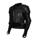 Gilet Moto Dorsale Protections Intégrées