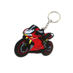 Porte Clé Moto Ducati 1299 en Caoutchouc