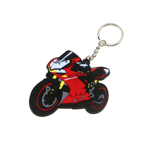 Porte Clé Moto Ducati 1299<br> en Caoutchouc