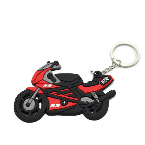 Porte Clé Moto BMW 1000RR<br> en Caoutchouc