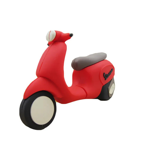 Clé USB Biker Scooter Rouge 64GB