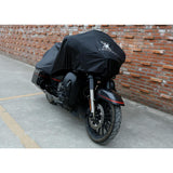 Demi-Housse Moto Waterproof Noir