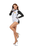 Costume biker Femme Grid-Paddock Girl