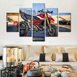 Tableau Moto Supermotard