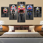 Tableau Moto GP Grand Prix