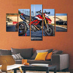 Tableau Moto Supermotard