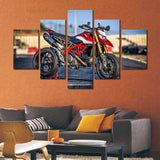 Tableau Moto Supermotard