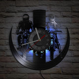 Horloge Murale Moto Frère et Soeur (LED)