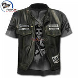 T-Shirt Biker Collector Sons of Anarchy XL