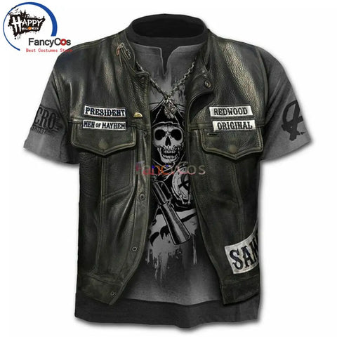 T-Shirt Biker Collector<br> Sons of Anarchy XL