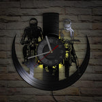 Horloge Murale Moto Frère et Soeur (LED)