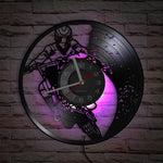 Horloge Murale Moto Cross Roue Arrière (LED)