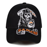 Casquette Moto Grande Faucheuse