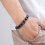 Bracelet Motard Chaine de Moto Homme