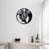 Horloge Murale Moto Cross Wheeling - Antre du Motard