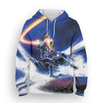 Sweat Moto Ghost Rider en Combat 4XL 105-115kg