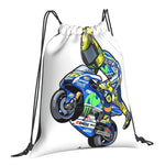 Sac à Dos Sport Moto Valentino Rossi Cartoon