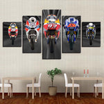 Tableau Moto GP Grand Prix