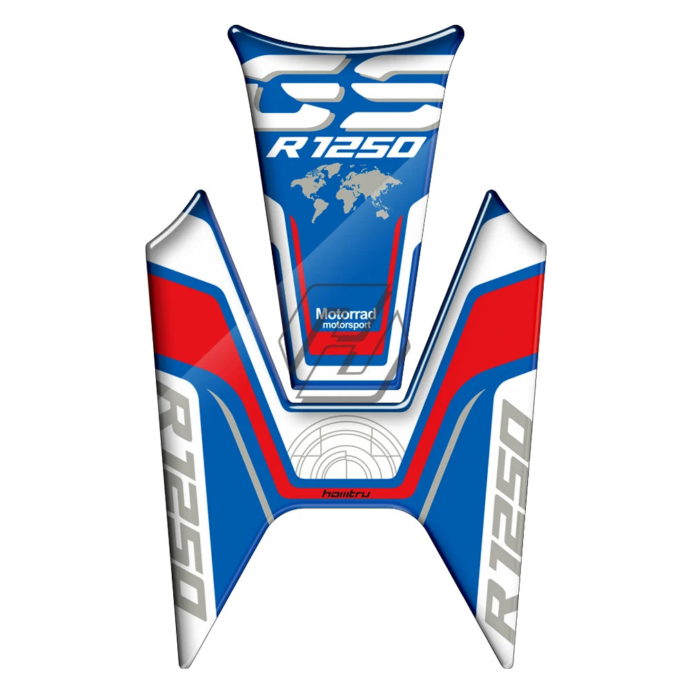 Protection de Réservoir Moto Blanc - Bleu - Rouge pour BMW S 1000 RR (12-14) - Street Moto Piece Protection de Réservoir Moto Blanc - Bleu - Rouge pour BMW S 1000 RR (12-14) - Street Moto Piece