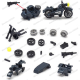 Moto Lego Side-Car 20 Pièces - Antre du Motard