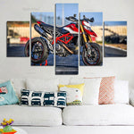 Tableau Moto Supermotard