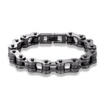 Bracelet Motard Chaine de Moto Homme 23.5cm