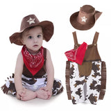 Déguisement Biker Cow-Boy pour Petit Garçon / Bébé 2-3A