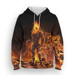 Sweat Moto Ghost Rider - Antre du Motard