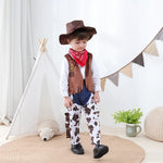 Déguisement biker Cow-Boy Bébé 12-24 Mois