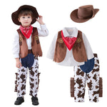 Déguisement Biker Cow-Boy Bébé 6-12 Mois