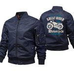 Veste Bomber Moto Casual - Antre du Motard