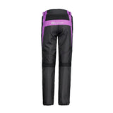 Pantalon Biker Femme Coupe-Vent Rose (Textile)