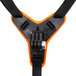 Fixation Caméra Moto Gopro / Dji / Action Cam Orange