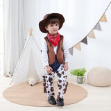 Déguisement Biker Cow-Boy Enfant 3-4 ans