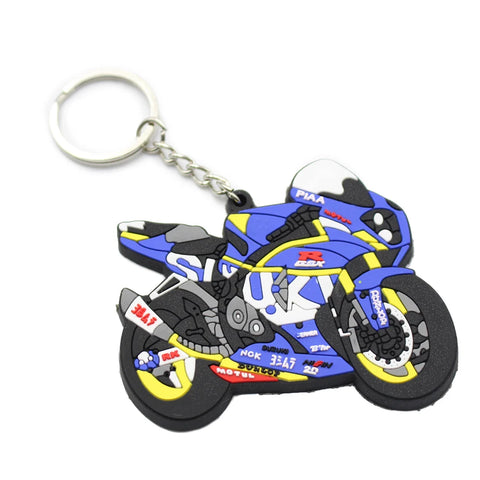 Porte Clé Suzuki GSXR<br> en Caoutchouc