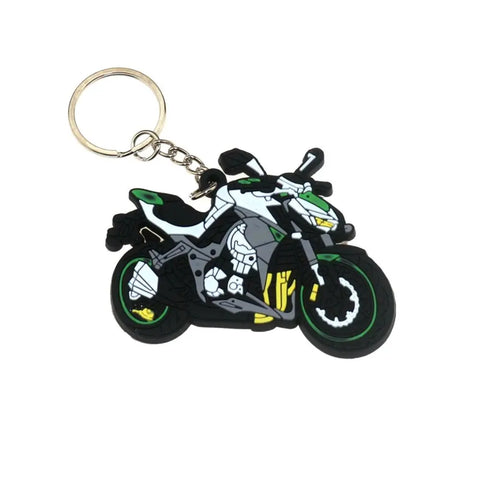 Porte Clé (Kawasaki) Z1000<br> en Caoutchouc - Antre du Motard