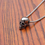 Pendentif Moto Tête de Mort