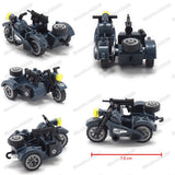 Moto Lego Side-Car 20 Pièces - Antre du Motard