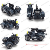 Moto Lego Side-Car 20 Pièces