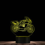 Lampe Moto Sportive Bulle Saute Vent