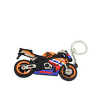 Porte Clé CBR Repsol en Caoutchouc