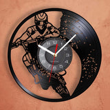 Horloge Murale Moto Cross Wheeling - Antre du Motard