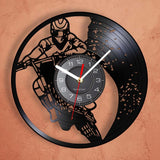 Horloge Murale Moto Cross Wheeling