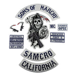 Patch Biker Sons of Anarchy